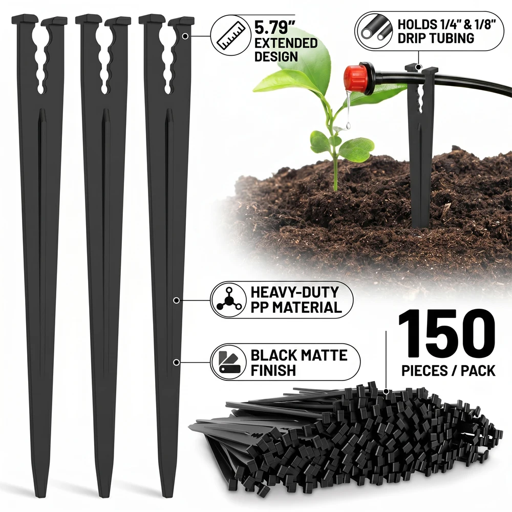 1/4 Drip Irrigation Stakes 5.7 - đánh giá và giá Plant Support Stake