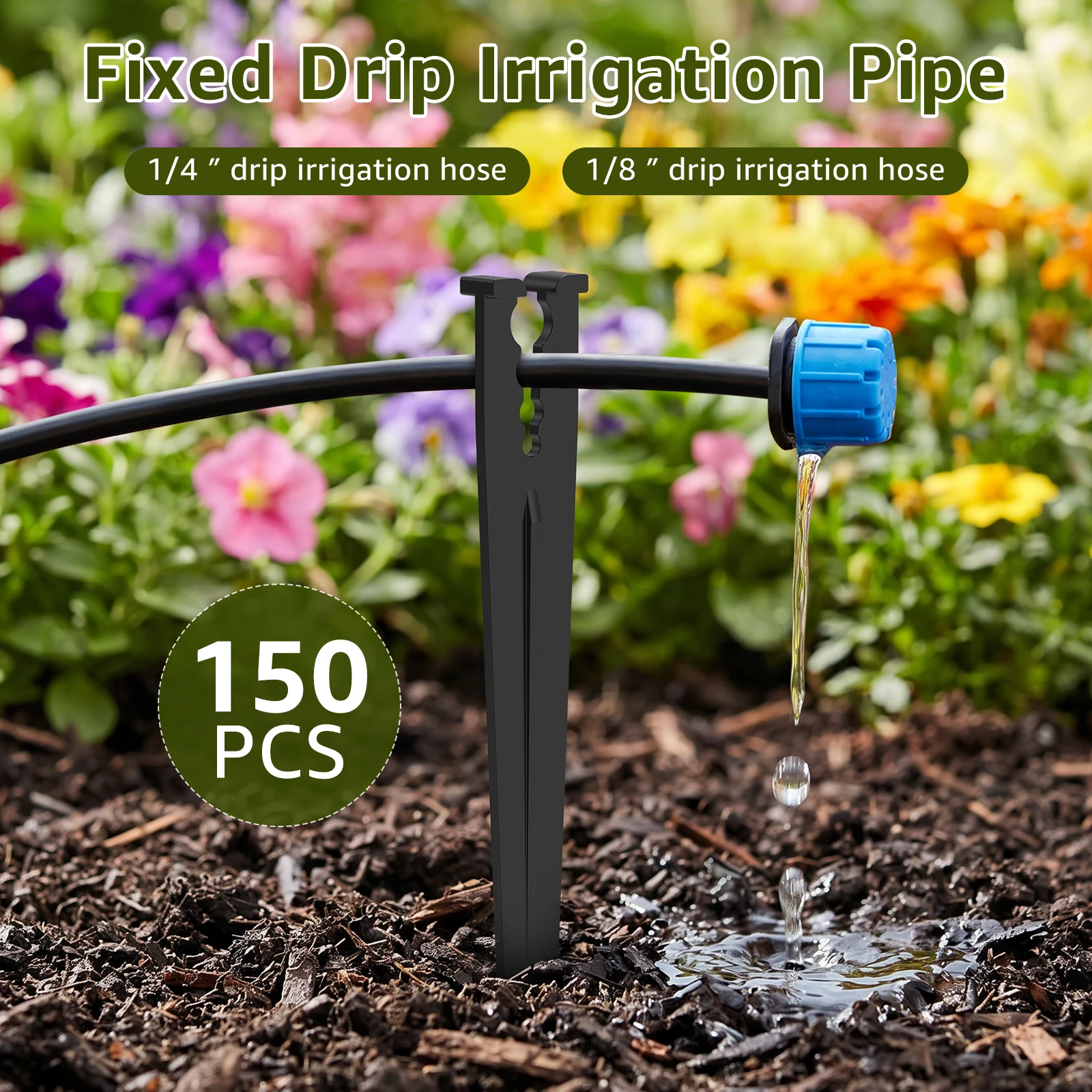 1/4 Drip Irrigation Stakes 5.7 - đánh giá và giá Plant Support Stake