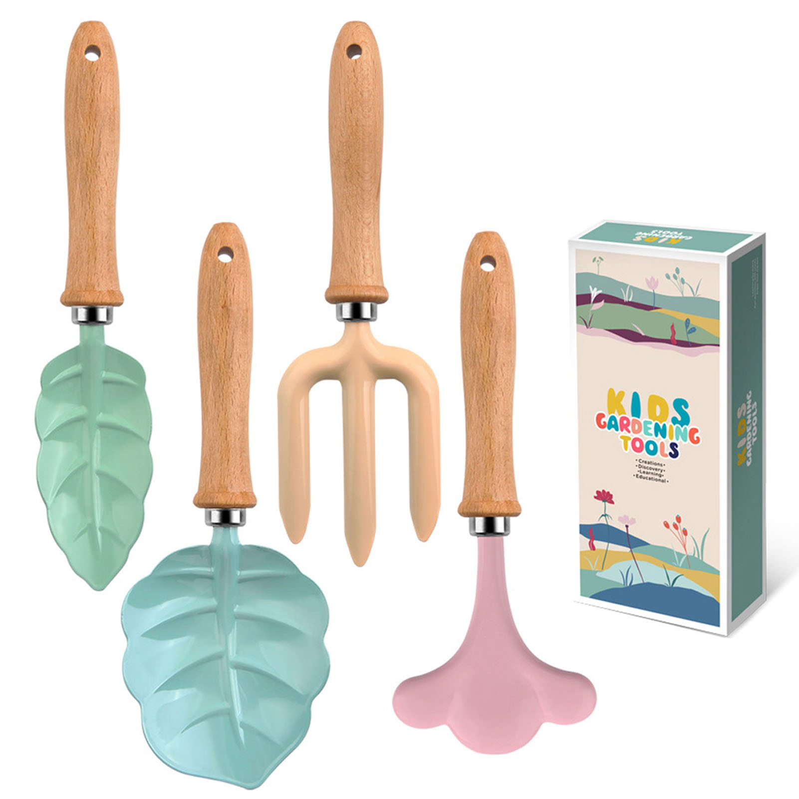 Little Gardener Tool Set Color - đánh giá và giá Gardening Tools Girls