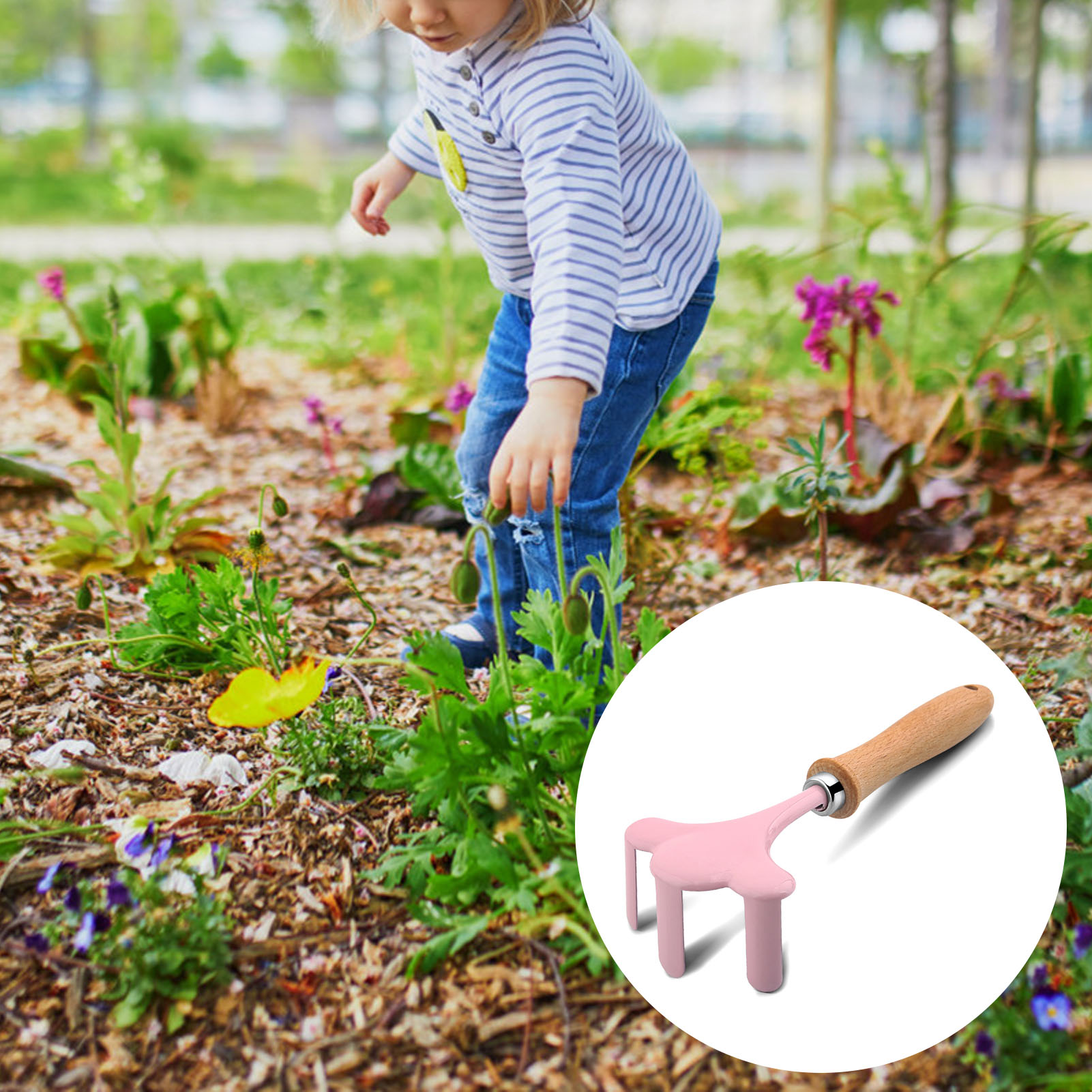Little Gardener Tool Set Color - đánh giá và giá Gardening Tools Girls