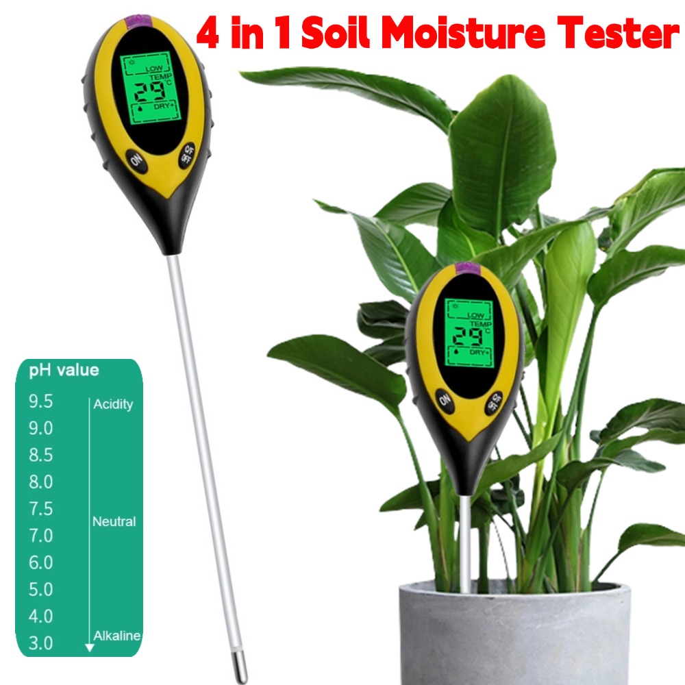 C9 Wireless Smart Soil Tester  - đánh giá và giá Soil Ph Meter