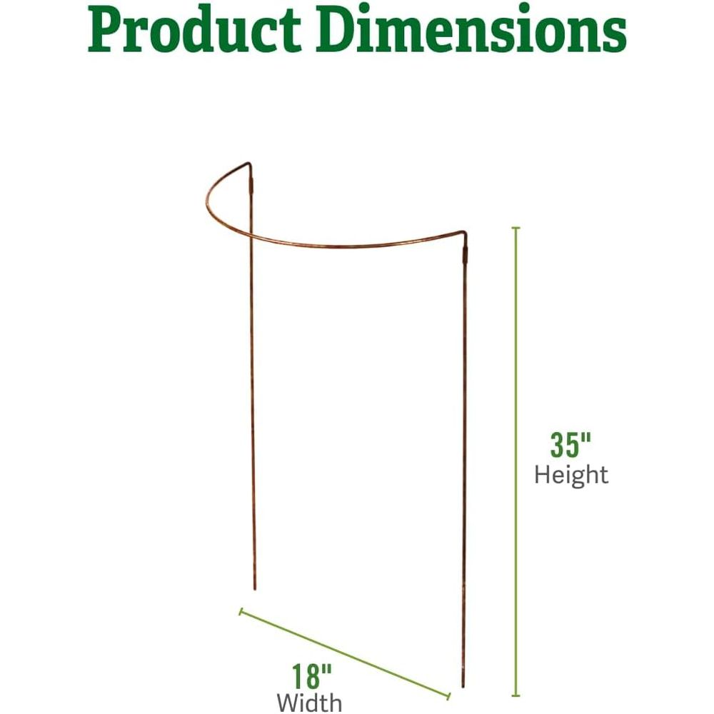 Metal Garden Plant Stakes | Du - đánh giá và giá Plant Support Stake