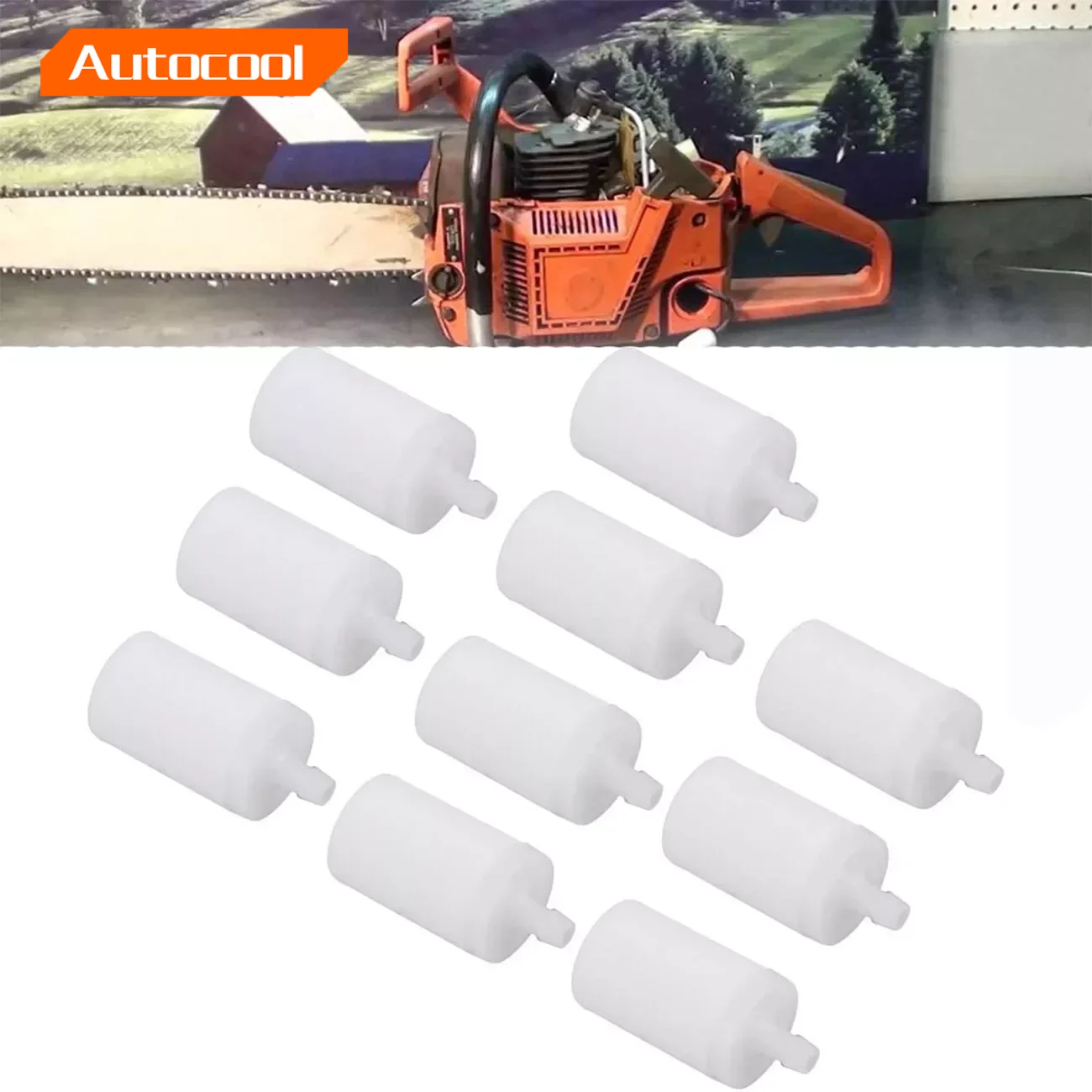 10PCS Chainsaw Fuel Filters 5m - đánh giá và giá Husqvarna Chainsaw 440