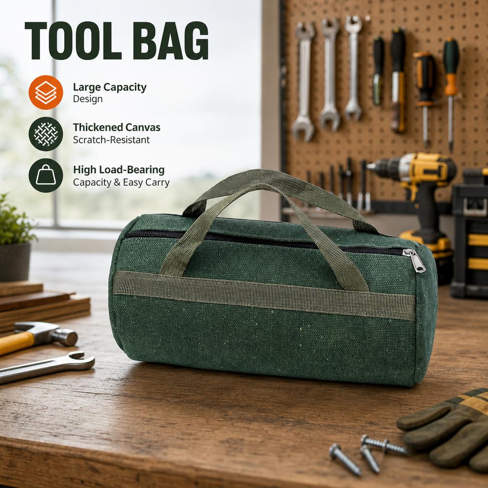 Large Capacity Canvas Tool Pou - đánh giá và giá Gardening Tools Repair Shop
