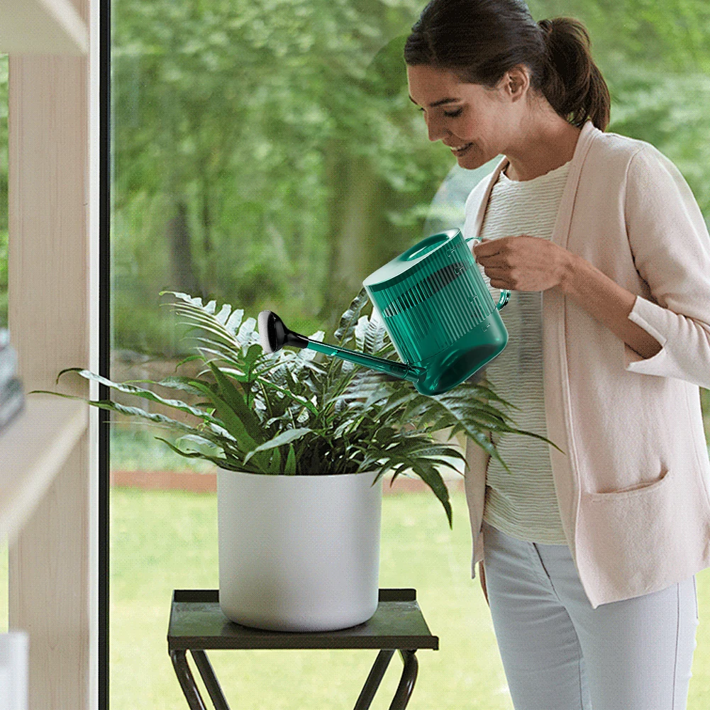 1800ML Garden Watering Can wit - đánh giá và giá Gardening Tools Watering Can