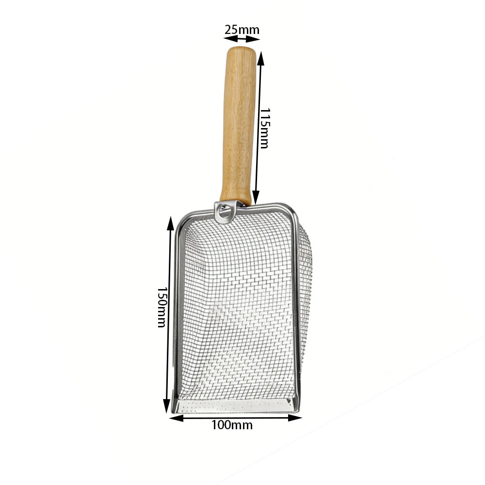 Must-Have Soil Sifter, Stainle - đánh giá và giá Gardening Tools Must Haves