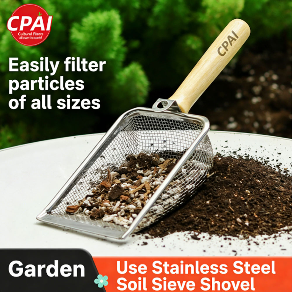 Must-Have Soil Sifter, Stainle - đánh giá và giá Gardening Tools Must Haves