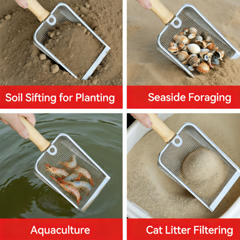 Must-Have Soil Sifter, Stainle - đánh giá và giá Gardening Tools Must Haves