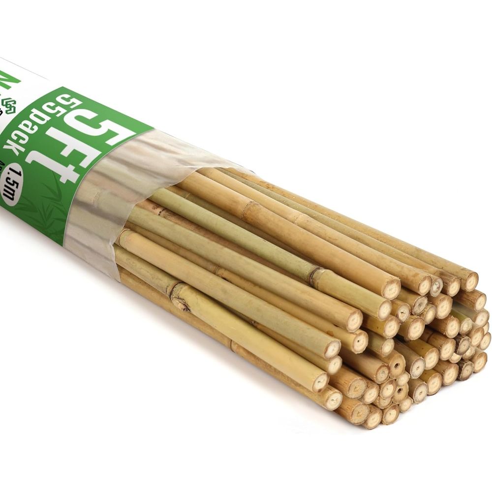 Set of 55 Bamboo Plant Stakes  - đánh giá và giá Plant Support Stake