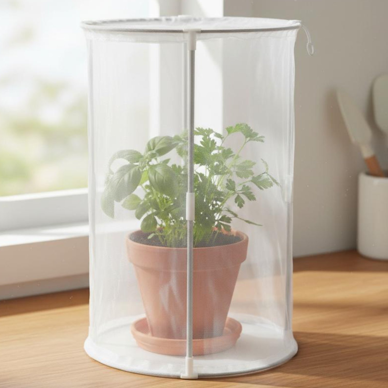 Expandable Plant Cover Portabl - đánh giá và giá Garden Netting Cover