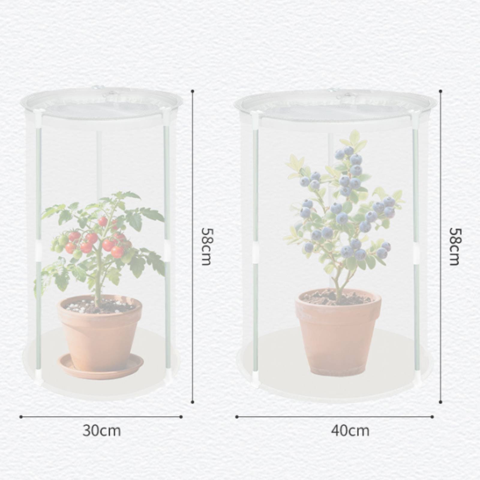 Expandable Plant Cover Portabl - đánh giá và giá Garden Netting Cover