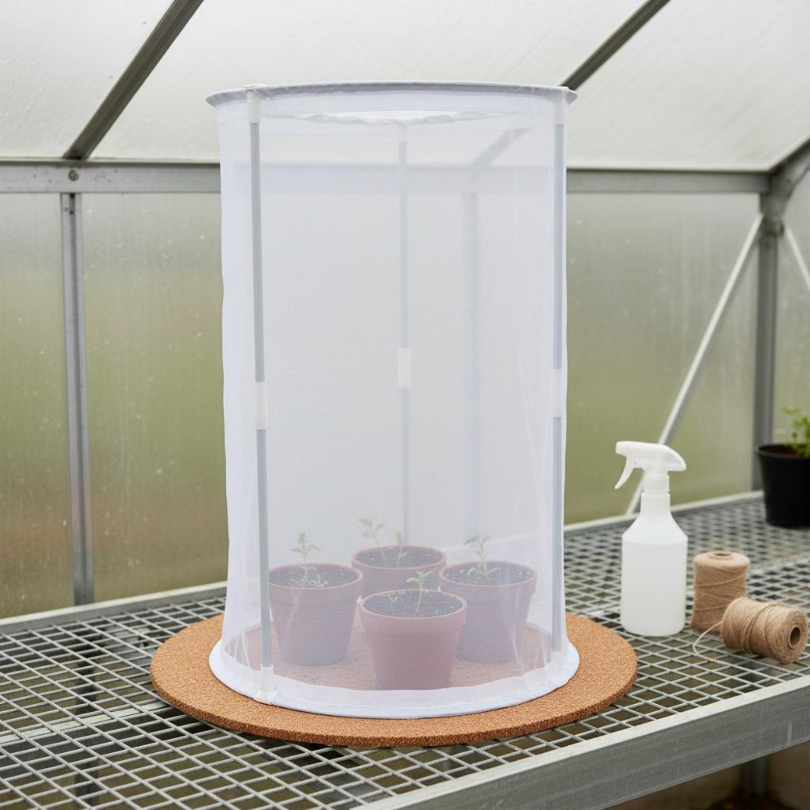 Expandable Plant Cover Portabl - đánh giá và giá Garden Netting Cover