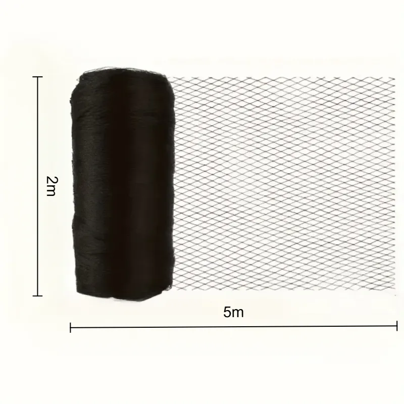 Heavy Duty Black Bird Netting  - đánh giá và giá Garden Netting Cover